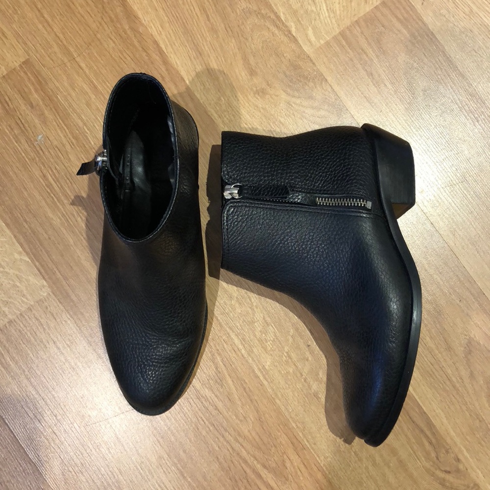 GUC Jcrew leather boots